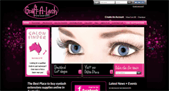 Desktop Screenshot of graft-a-lash.com